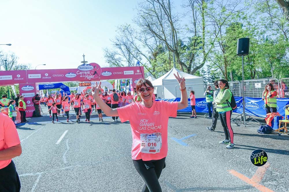 Carrera de la Mujer de Madrid 2018-19