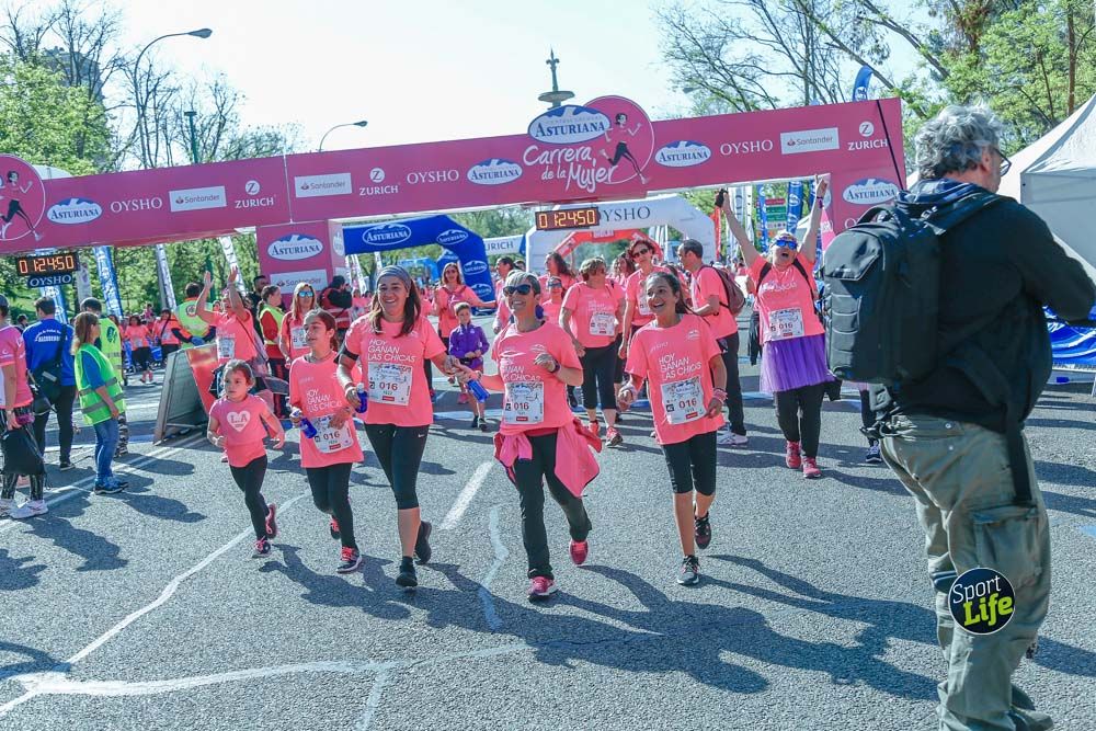 Carrera de la Mujer de Madrid 2018-19