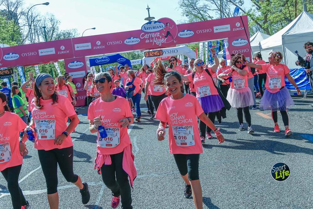 Carrera de la Mujer de Madrid 2018-19