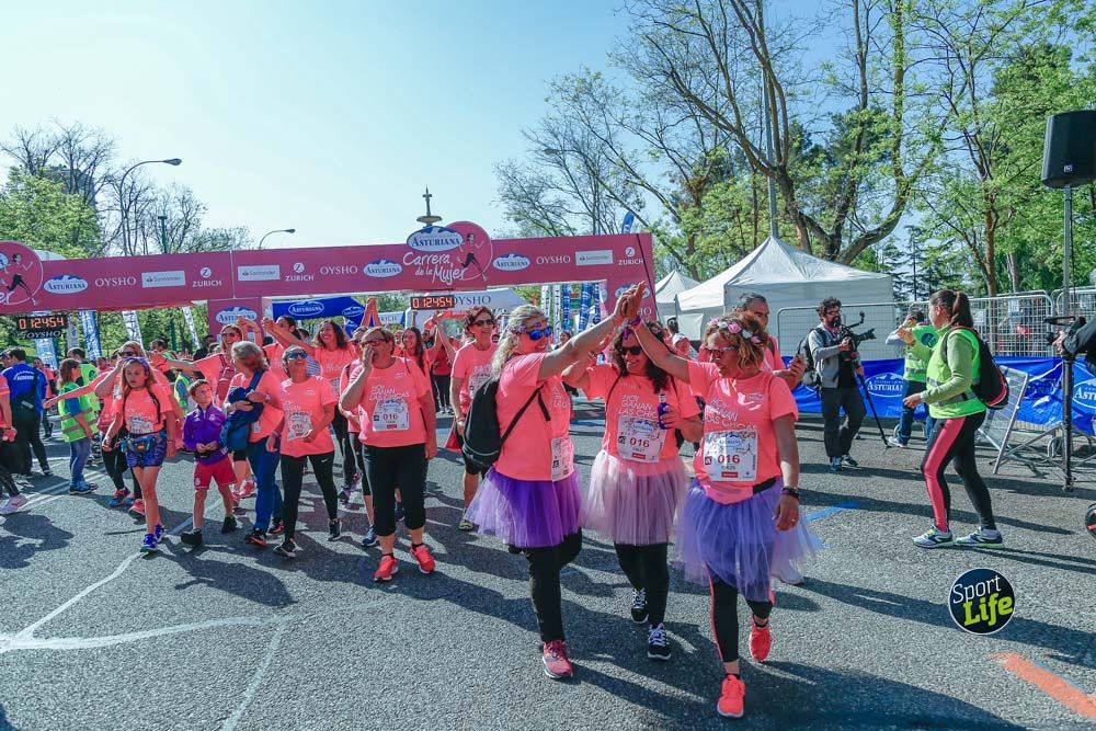 Carrera de la Mujer de Madrid 2018-19