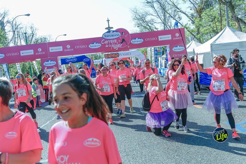 Carrera de la Mujer de Madrid 2018-19
