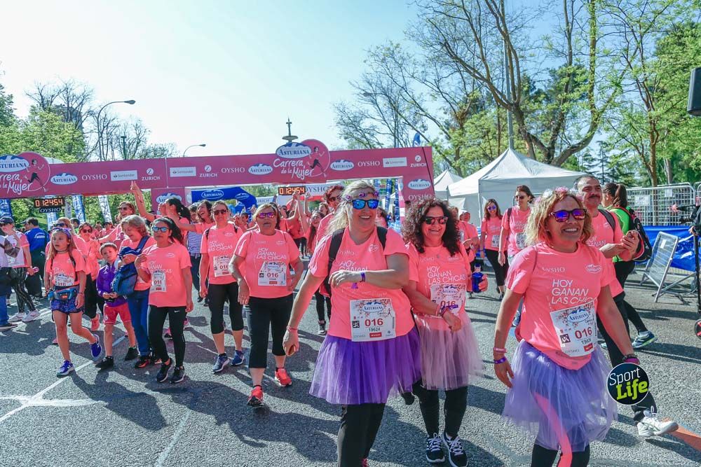 Carrera de la Mujer de Madrid 2018-19
