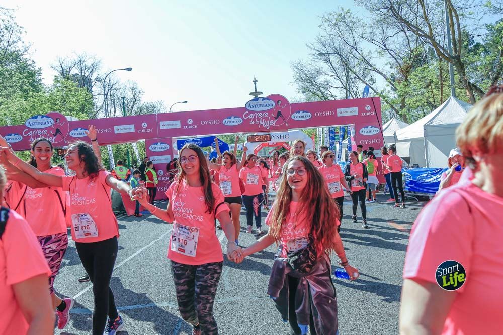Carrera de la Mujer de Madrid 2018-19