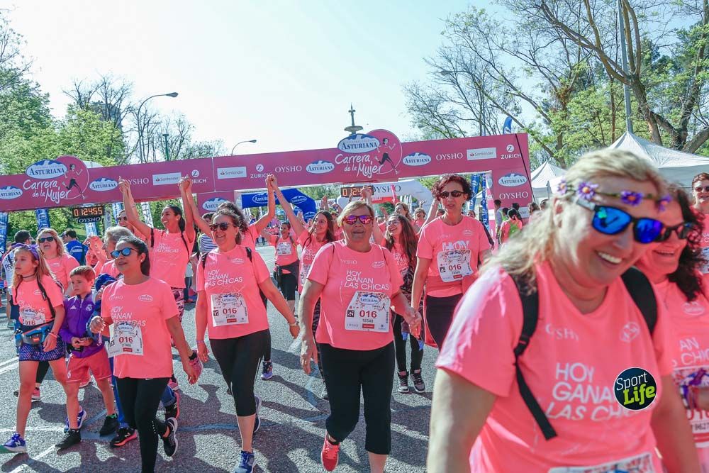 Carrera de la Mujer de Madrid 2018-19