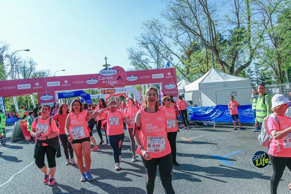 Carrera de la Mujer de Madrid 2018-19