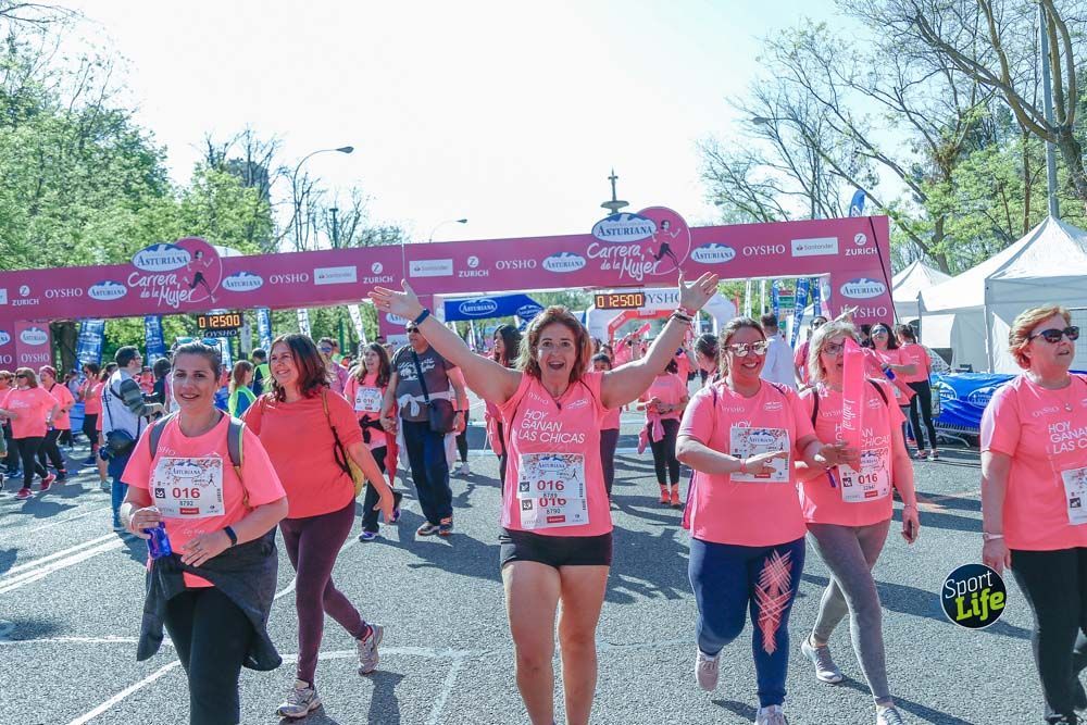 Carrera de la Mujer de Madrid 2018-19