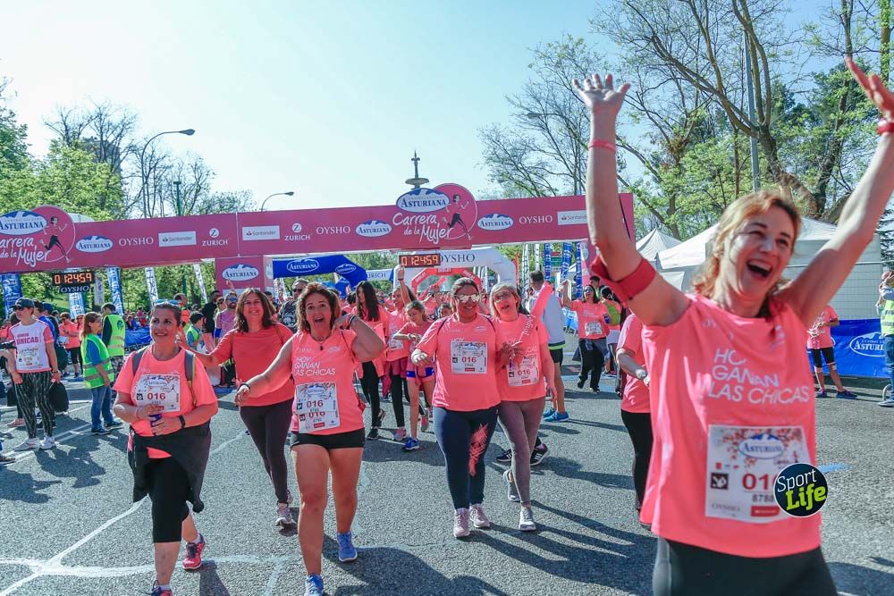 Carrera de la Mujer de Madrid 2018-19