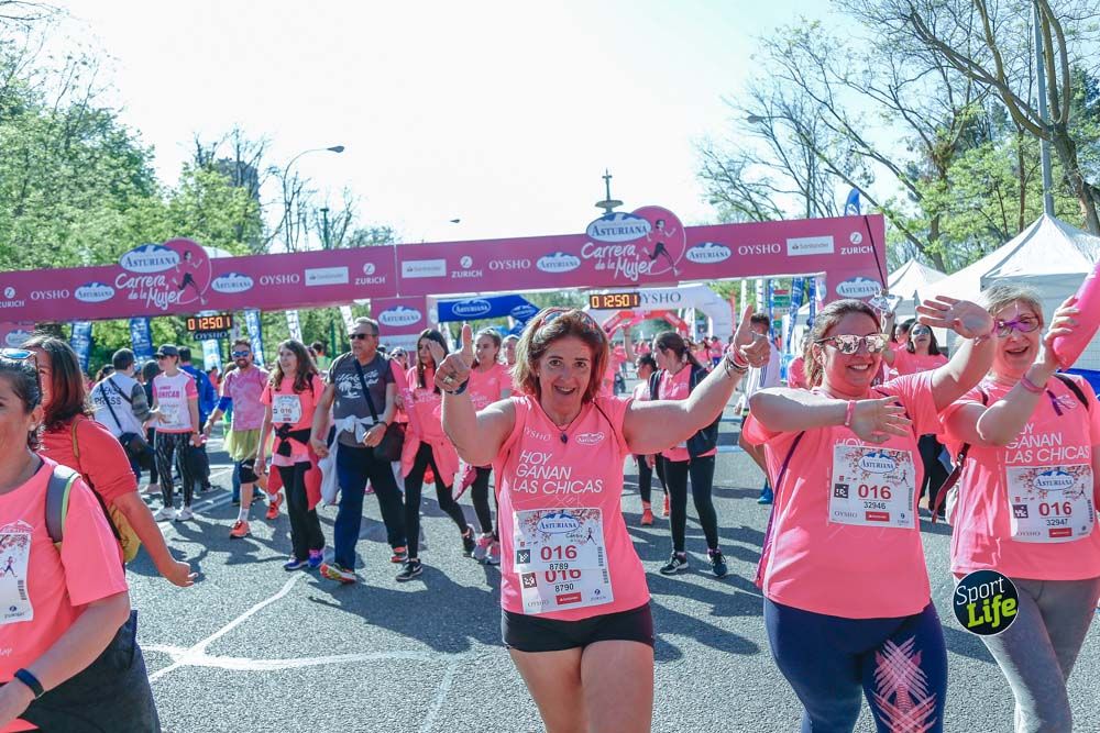 Carrera de la Mujer de Madrid 2018-19