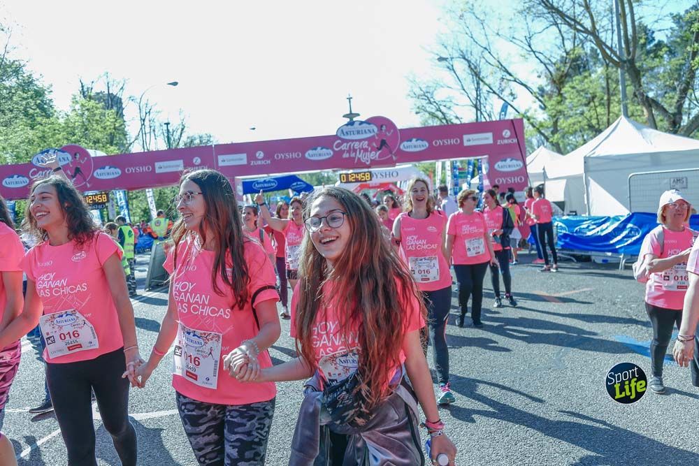 Carrera de la Mujer de Madrid 2018-19
