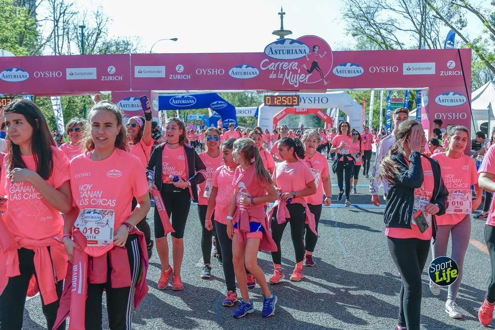 Carrera de la Mujer de Madrid 2018-19