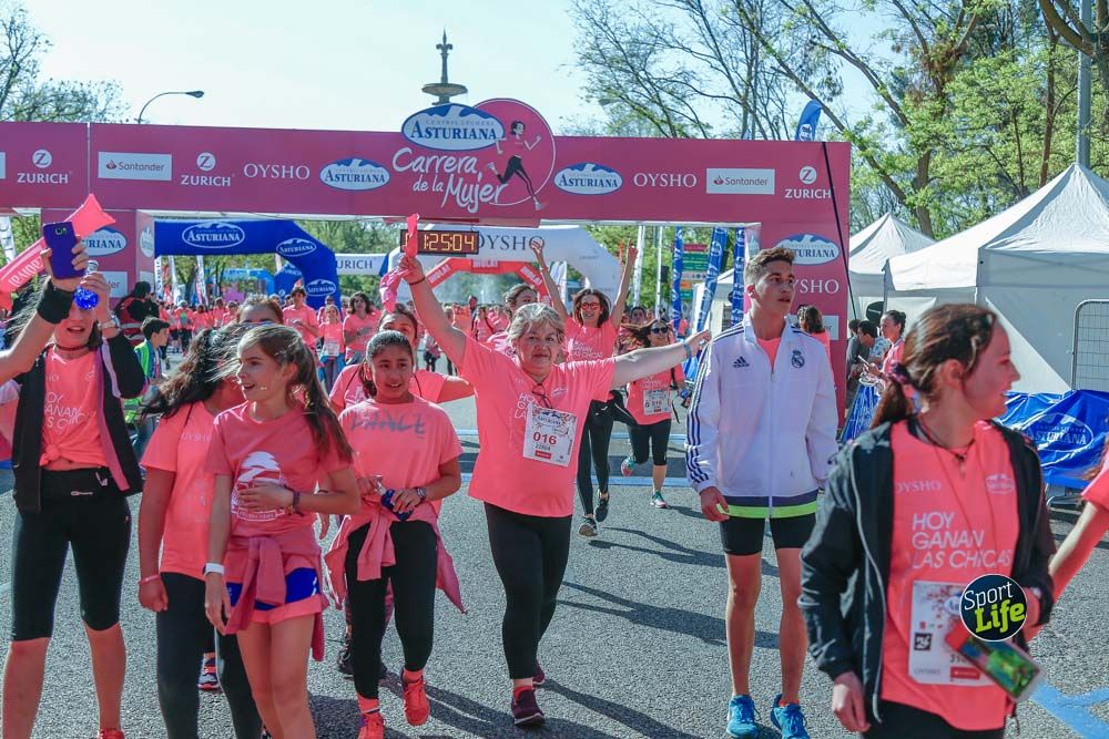 Carrera de la Mujer de Madrid 2018-19