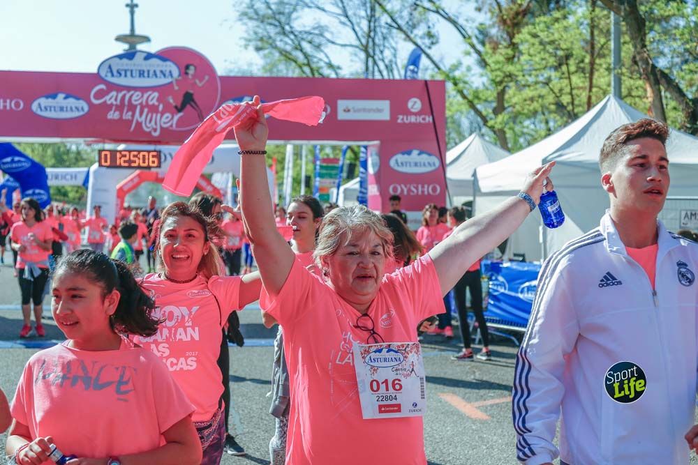 Carrera de la Mujer de Madrid 2018-19