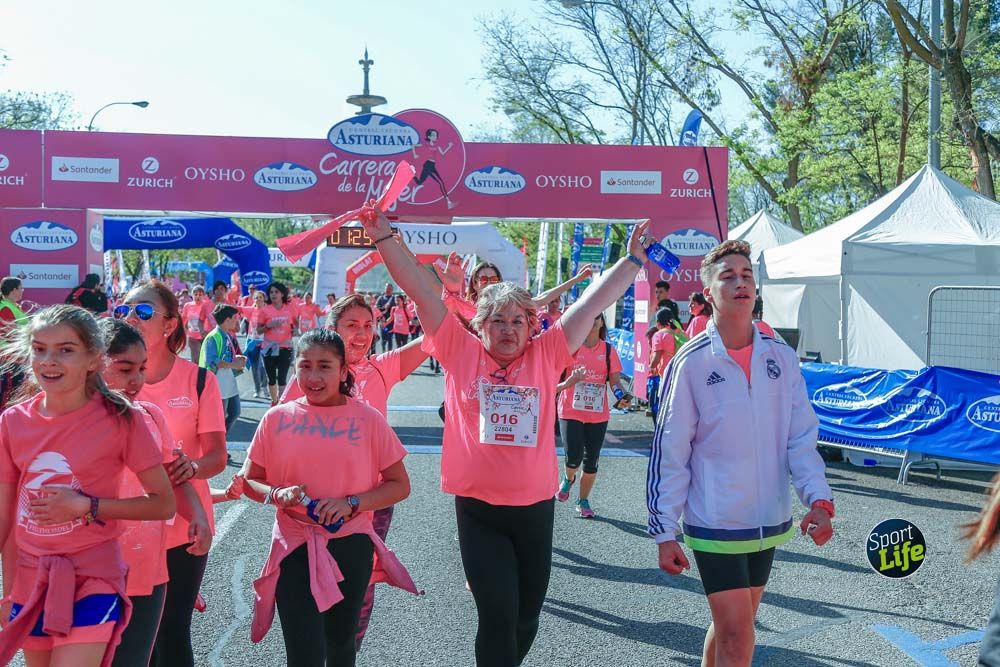 Carrera de la Mujer de Madrid 2018-19