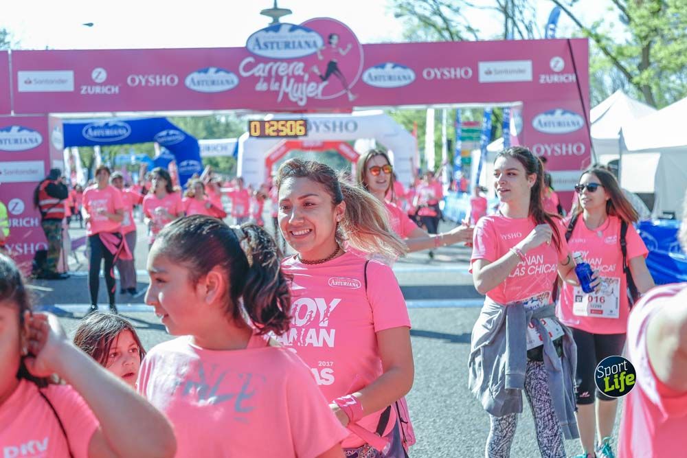 Carrera de la Mujer de Madrid 2018-19