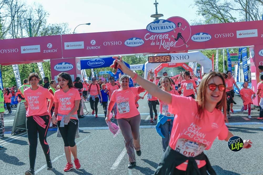 Carrera de la Mujer de Madrid 2018-19