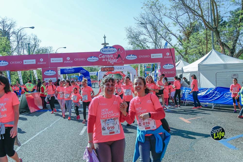 Carrera de la Mujer de Madrid 2018-19