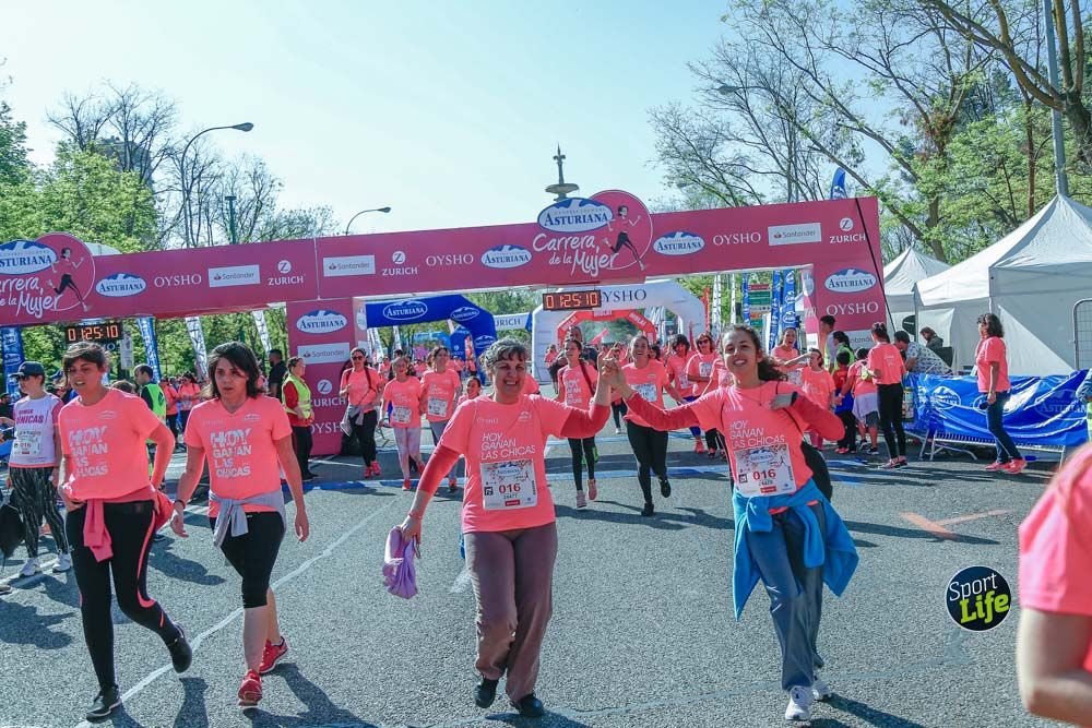 Carrera de la Mujer de Madrid 2018-19