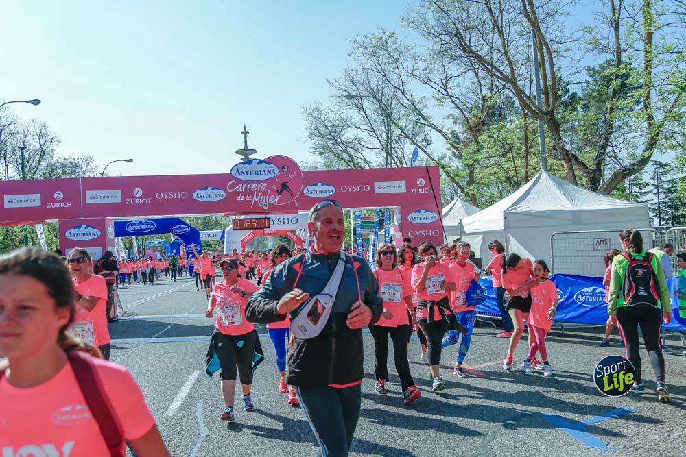 Carrera de la Mujer de Madrid 2018-19