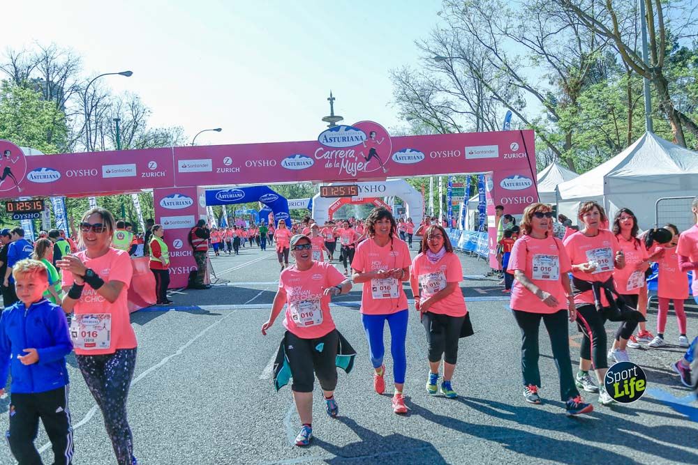 Carrera de la Mujer de Madrid 2018-19