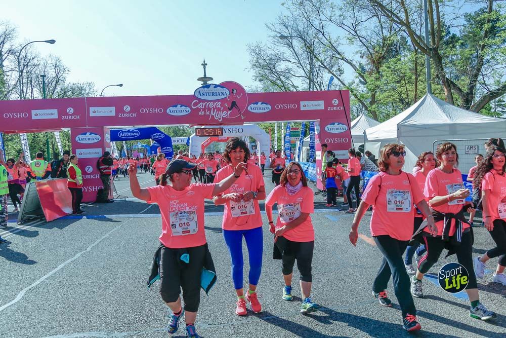 Carrera de la Mujer de Madrid 2018-19