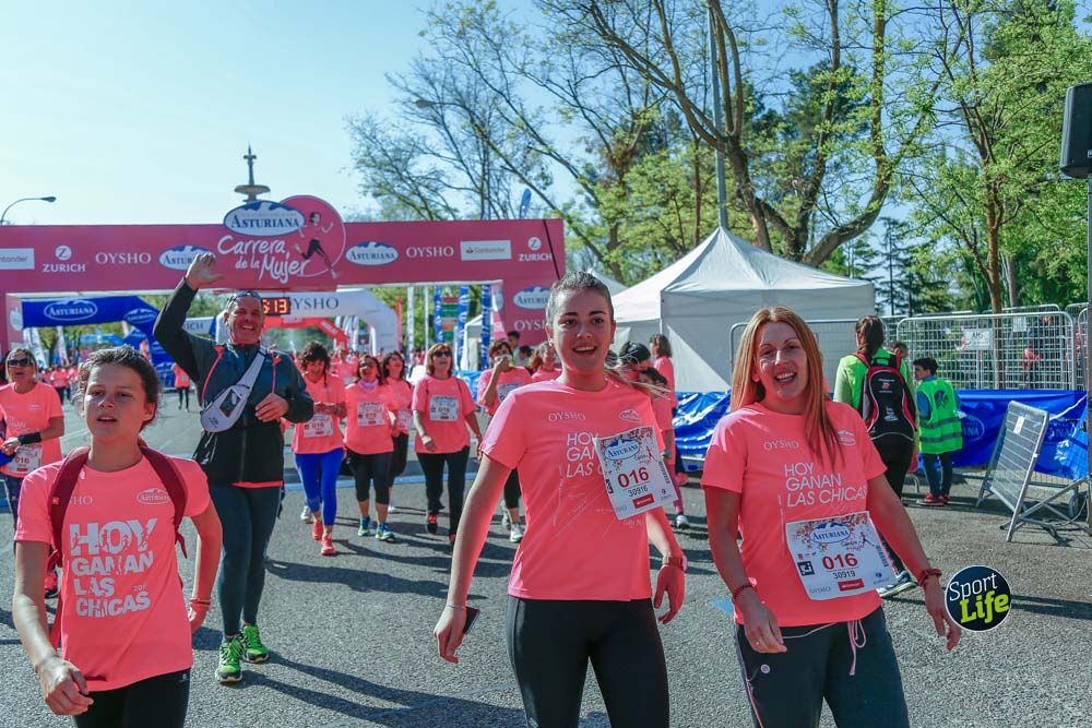 Carrera de la Mujer de Madrid 2018-19
