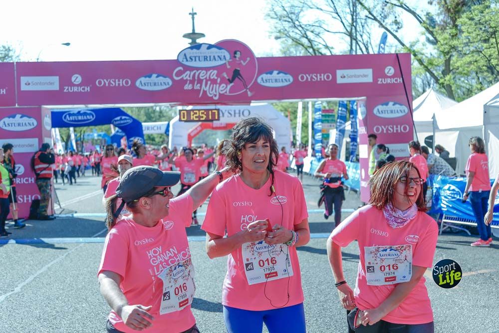 Carrera de la Mujer de Madrid 2018-19