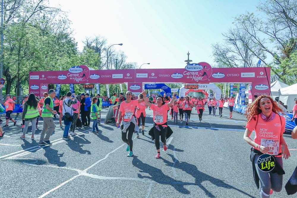 Carrera de la Mujer de Madrid 2018-19
