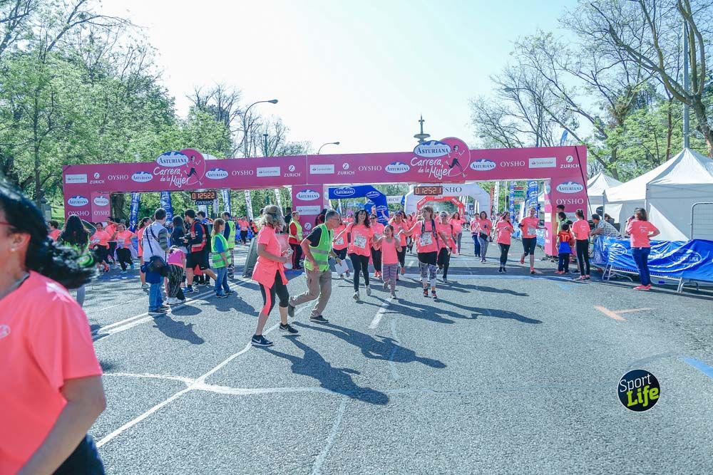 Carrera de la Mujer de Madrid 2018-19