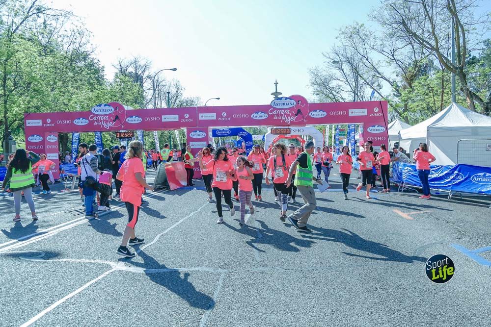 Carrera de la Mujer de Madrid 2018-19