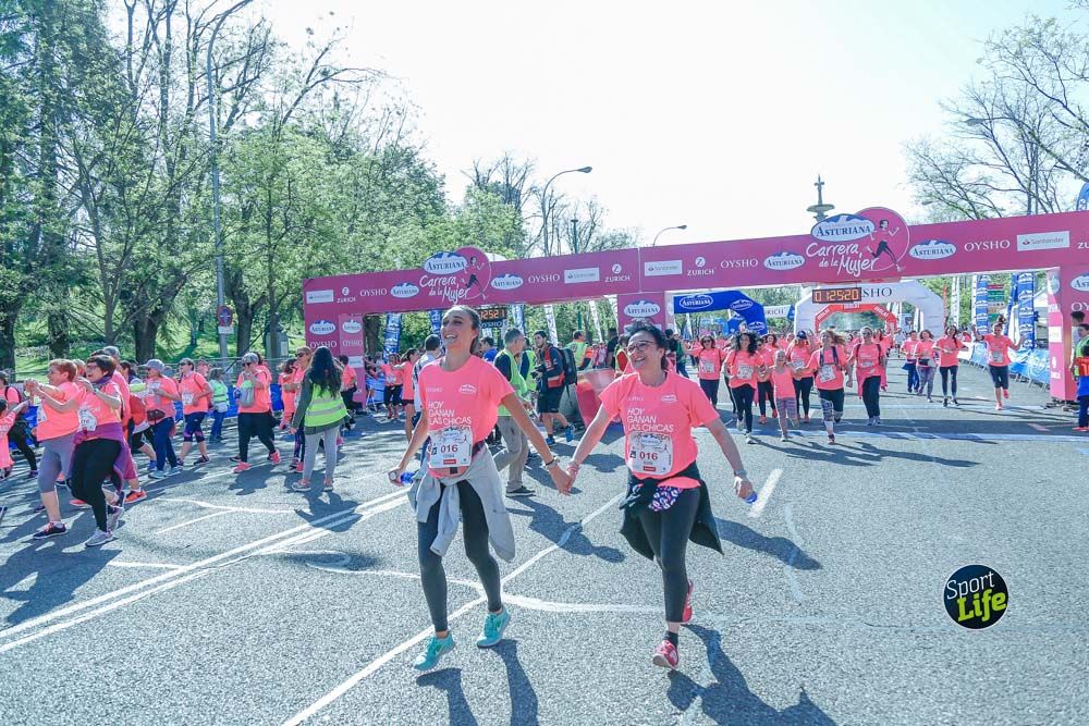 Carrera de la Mujer de Madrid 2018-19