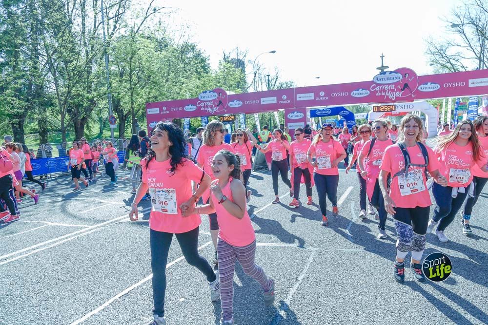 Carrera de la Mujer de Madrid 2018-19