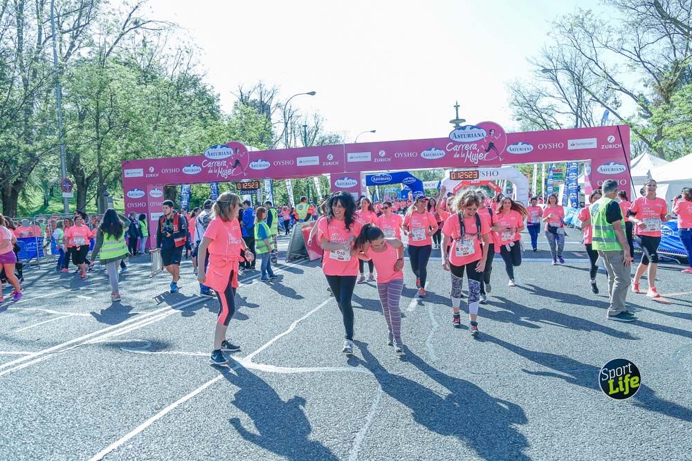 Carrera de la Mujer de Madrid 2018-19