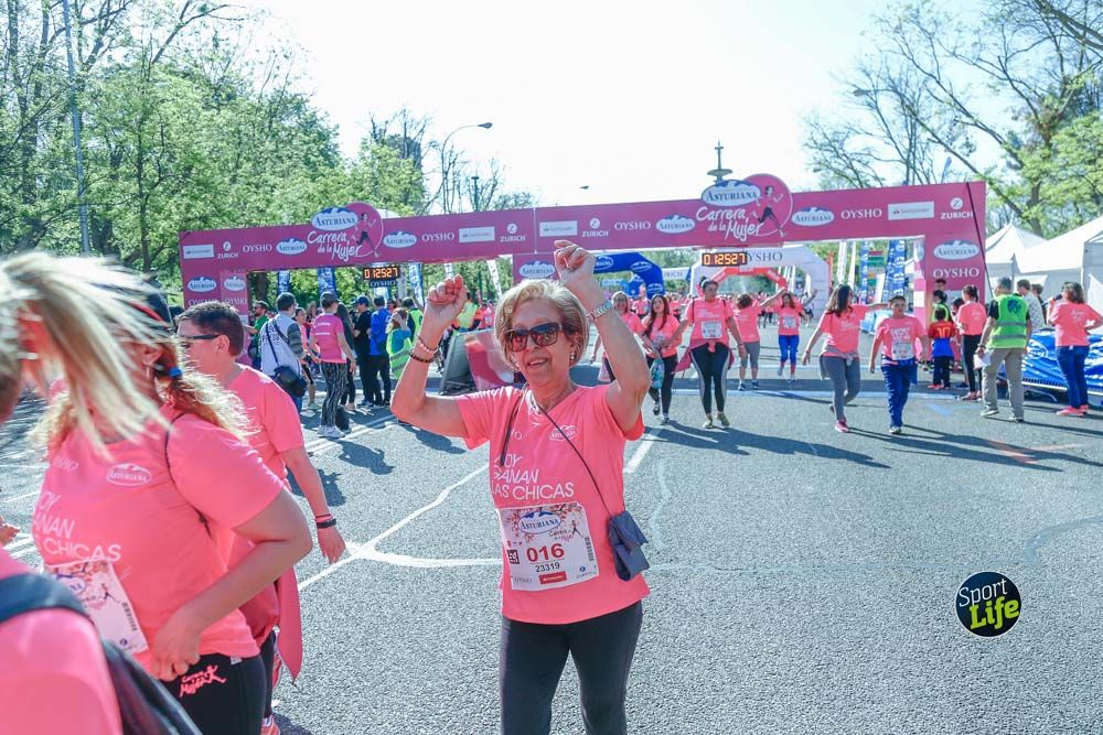 Carrera de la Mujer de Madrid 2018-19