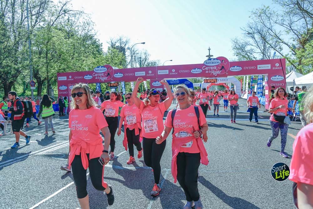 Carrera de la Mujer de Madrid 2018-19