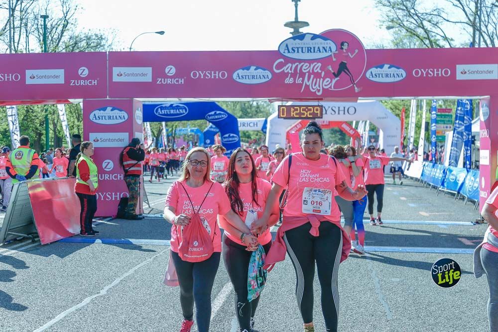 Carrera de la Mujer de Madrid 2018-19
