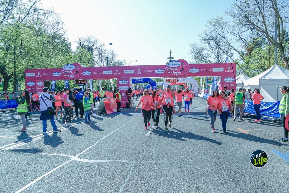 Carrera de la Mujer de Madrid 2018-19