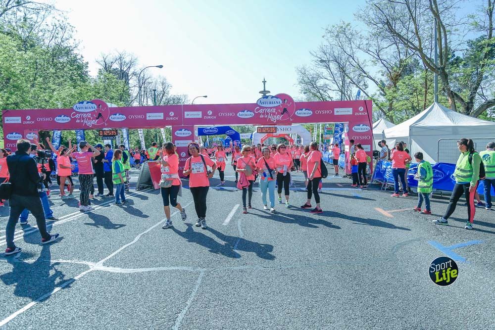 Carrera de la Mujer de Madrid 2018-19