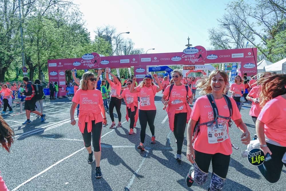 Carrera de la Mujer de Madrid 2018-19