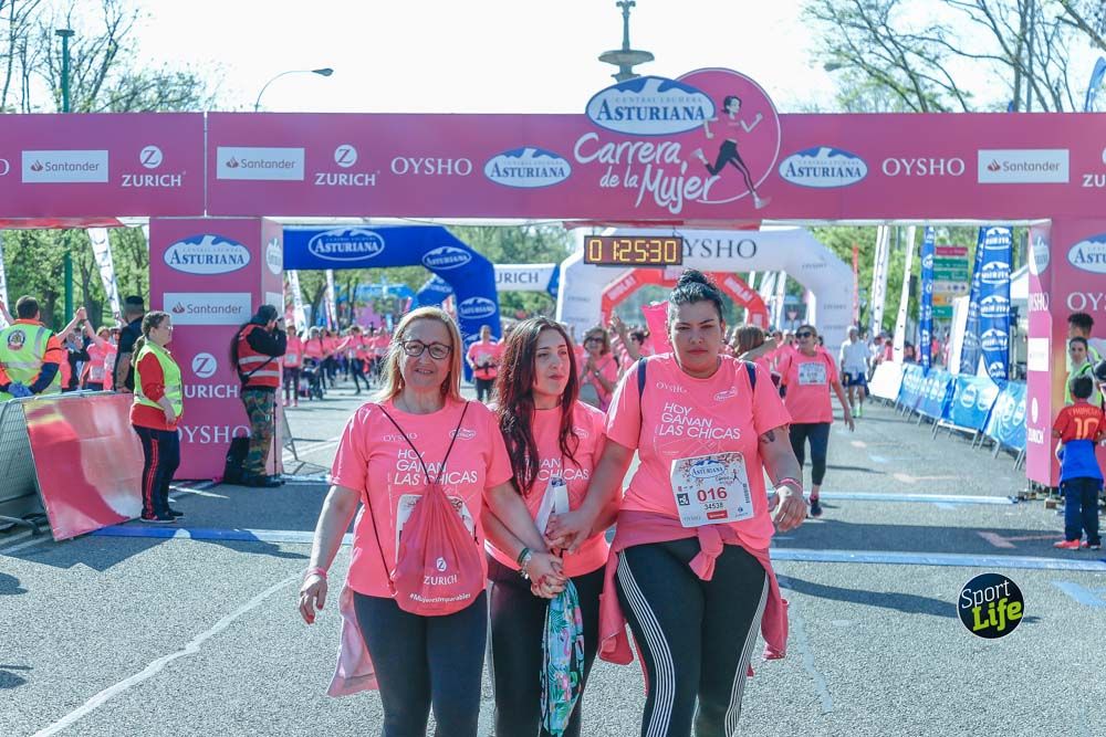 Carrera de la Mujer de Madrid 2018-19