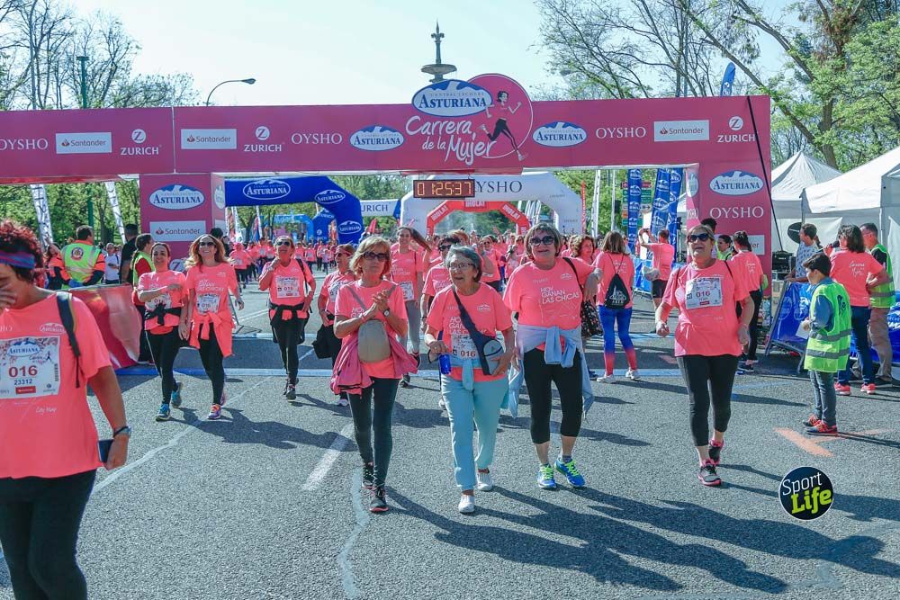 Carrera de la Mujer de Madrid 2018-19