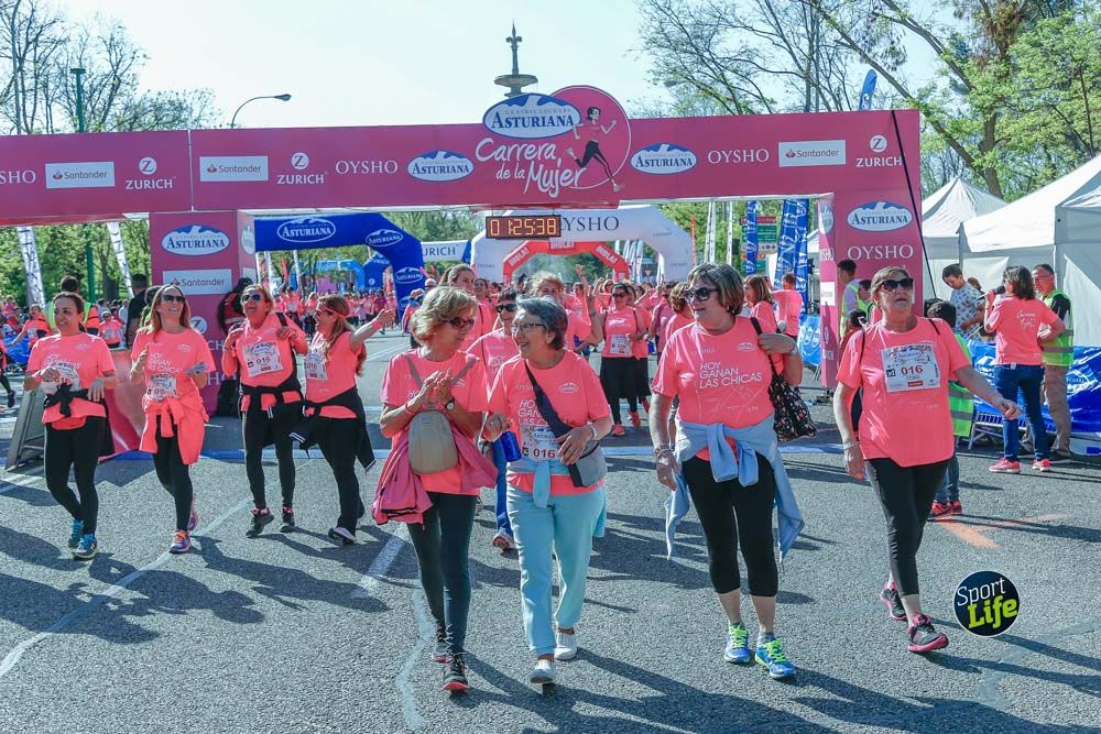 Carrera de la Mujer de Madrid 2018-19