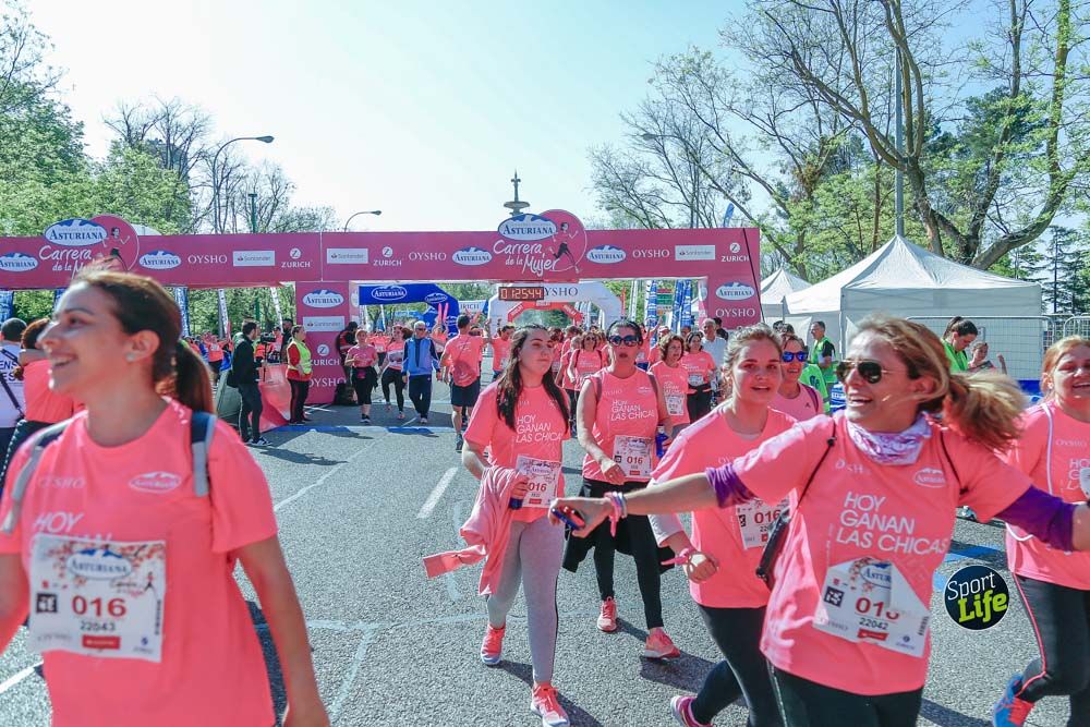 Carrera de la Mujer de Madrid 2018-19
