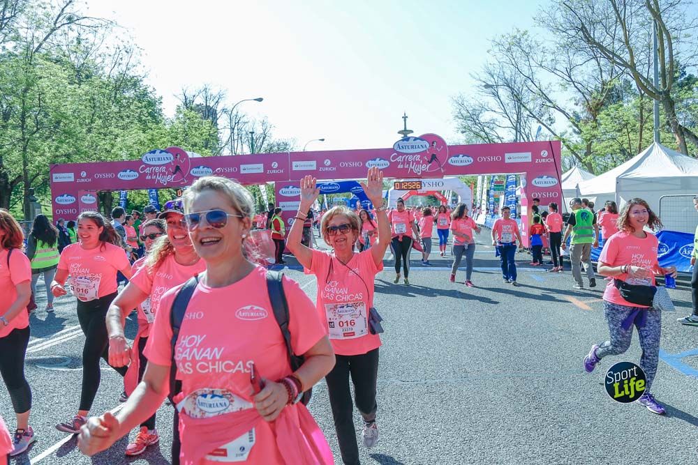 Carrera de la Mujer de Madrid 2018-19