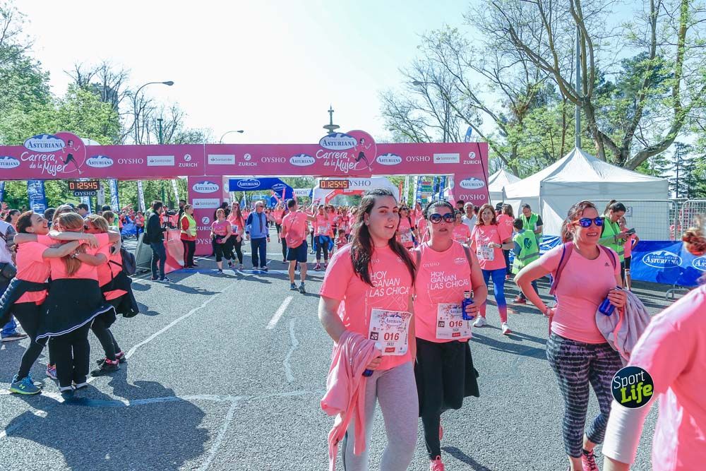 Carrera de la Mujer de Madrid 2018-19