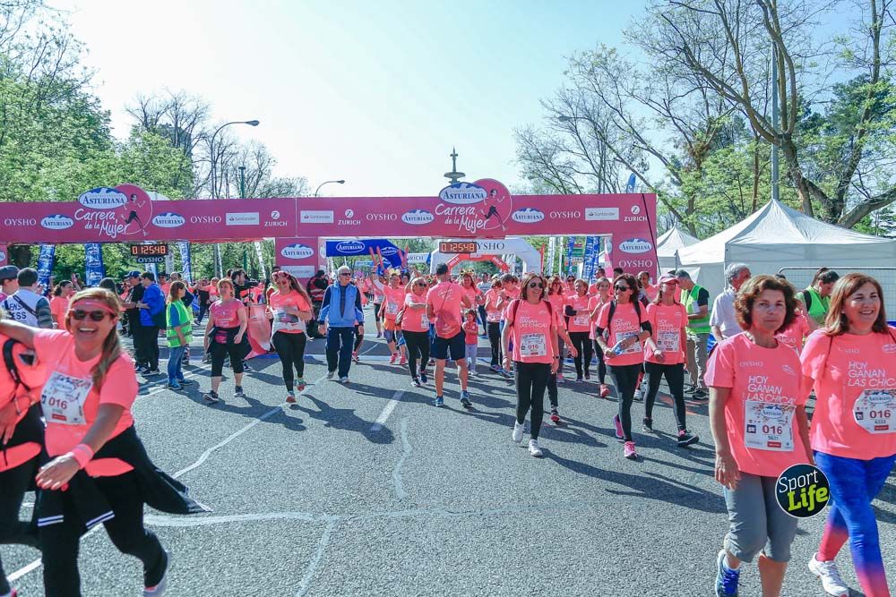 Carrera de la Mujer de Madrid 2018-19
