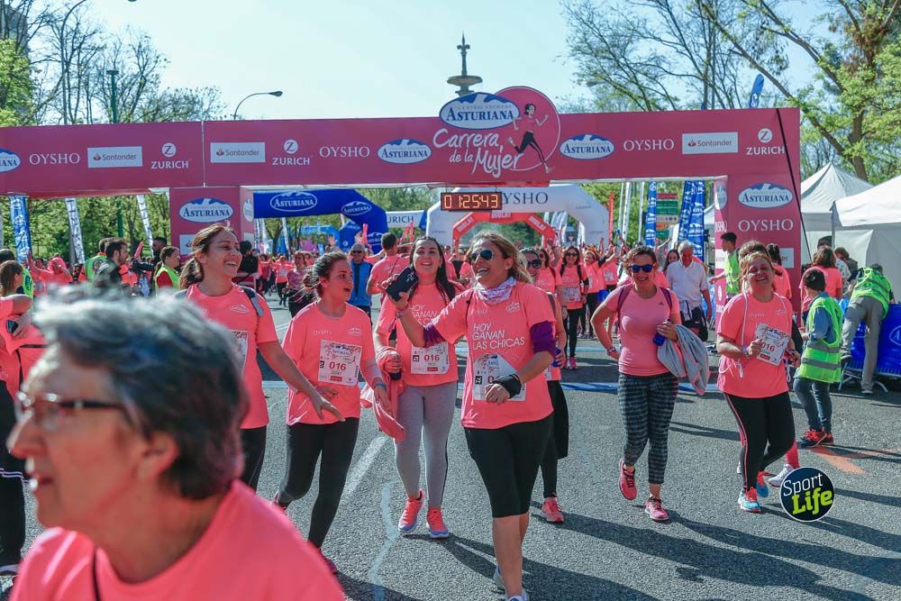Carrera de la Mujer de Madrid 2018-19