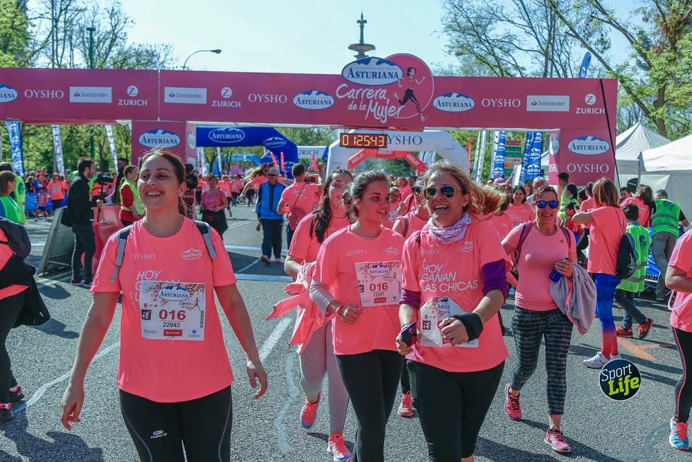 Carrera de la Mujer de Madrid 2018-19