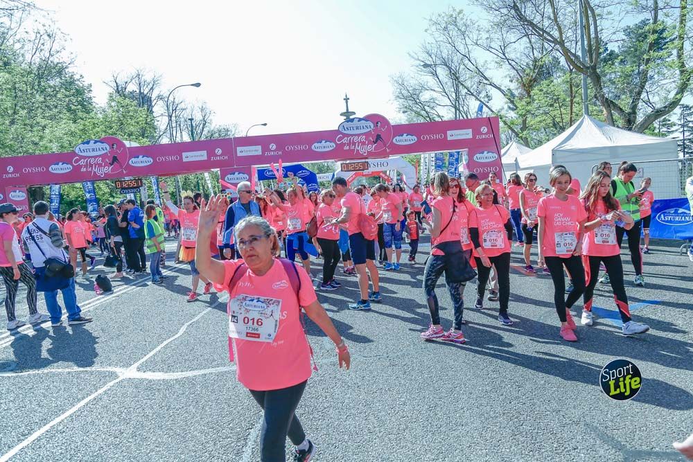 Carrera de la Mujer de Madrid 2018-19