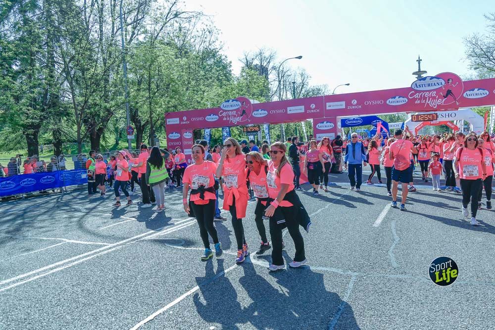 Carrera de la Mujer de Madrid 2018-19