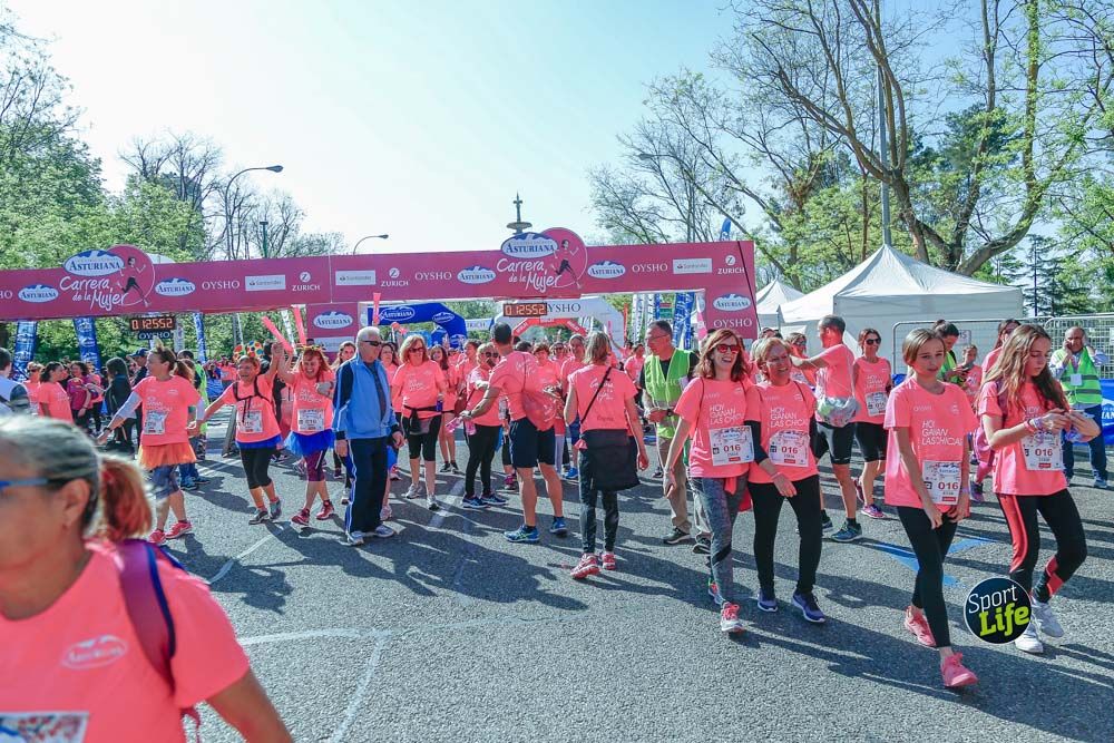 Carrera de la Mujer de Madrid 2018-19